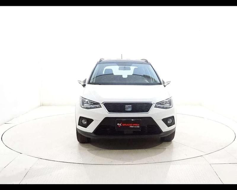 Usata Seat Arona Style 90 CV (66 kW) 2021 Bianco SUV
