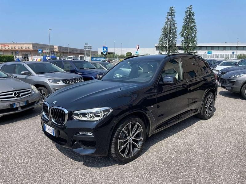 Usata BMW X3 M Sport 190 CV (139 kW) 2019 Blu/azzurro SUV