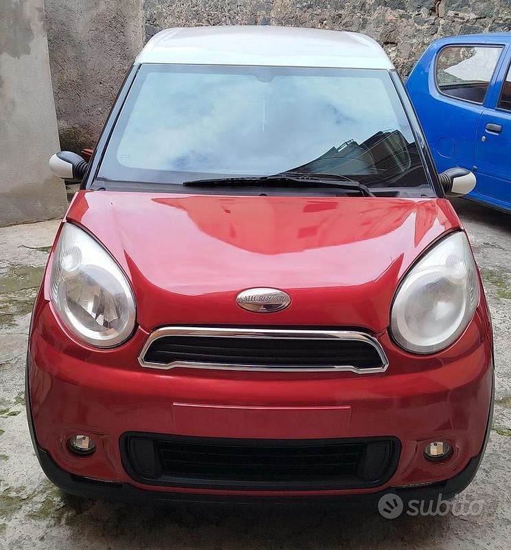 Usata Microcar M8 2013 Rosso Utilitaria