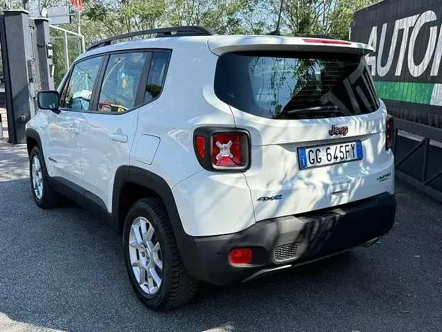 Usata Jeep Renegade Limited 131 CV (96 kW) 2021 Bianco SUV