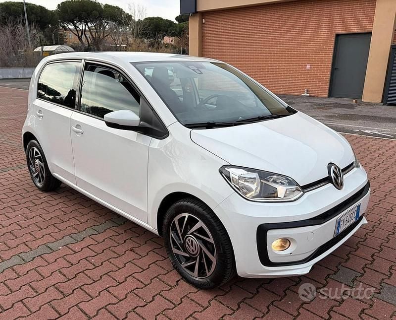 Usata VW up! 59 CV (43 kW) 2019 Bianco Utilitaria