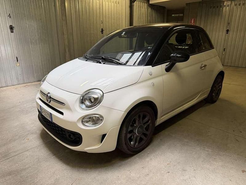 Usata Fiat 500 69 CV (50 kW) 2021 Bianco Utilitaria