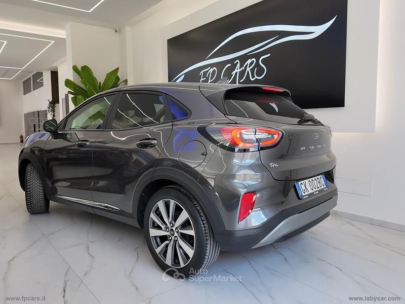 Occasion Ford Puma Titanium X 120 PK (88 kW) 2022 Grijs Sedan