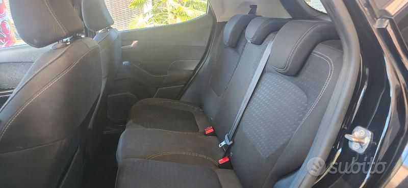 Usata Ford Fiesta Vignale 86 CV (63 kW) 2019 Nero Utilitaria
