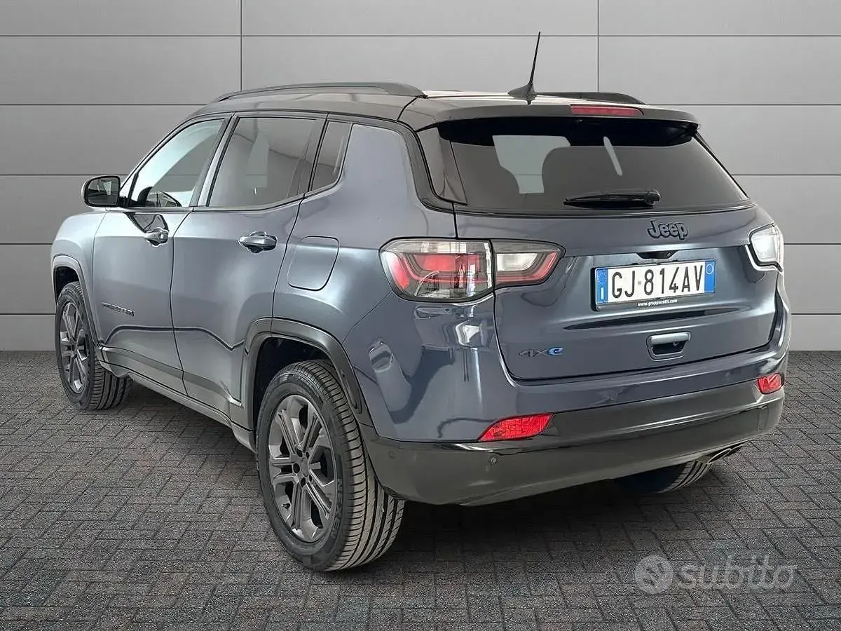 Usata Jeep Compass 150 CV (110 kW) 2022 Bluazzurro SUV