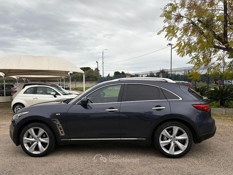 Usata Infiniti Fx30 238 CV (175 kW) 2012 Gray SUV