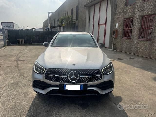 Usata Mercedes GLC220 Premium 194 CV (142 kW) 2020 Grigio Coupé