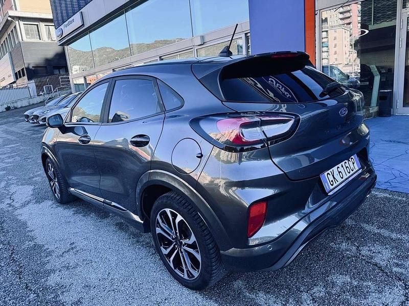 Usata Ford Puma Titanium 125 CV (91 kW) 2022 Grigio SUV