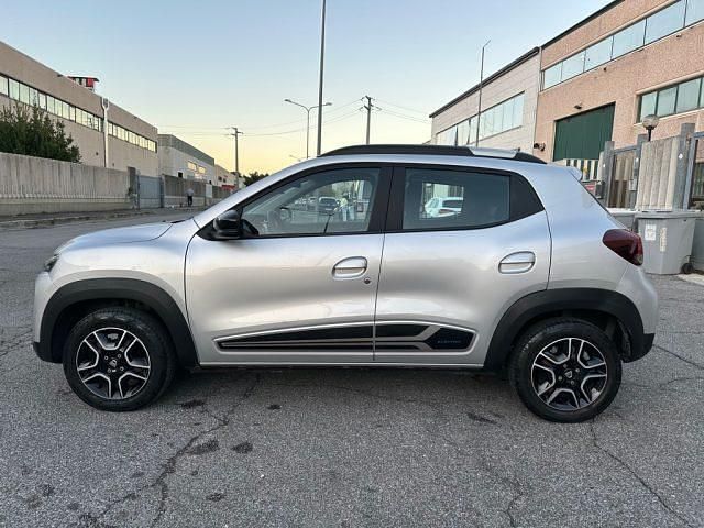 Usata Dacia Spring Comfort 33 kW (45 CV) 2021 Grigio Utilitaria