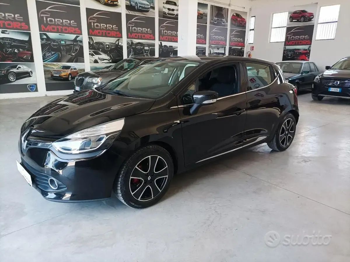 Usata Renault Clio IV 75 CV (55 kW) 2016 Nero Berlina
