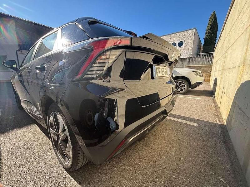 Usado MG MG4 EV 125 kW (170 CV) 2023 Negro Utilitario