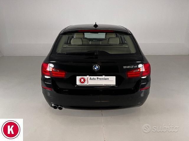 Occasion BMW 520 184 ch (135 kW) 2012 Noir Break