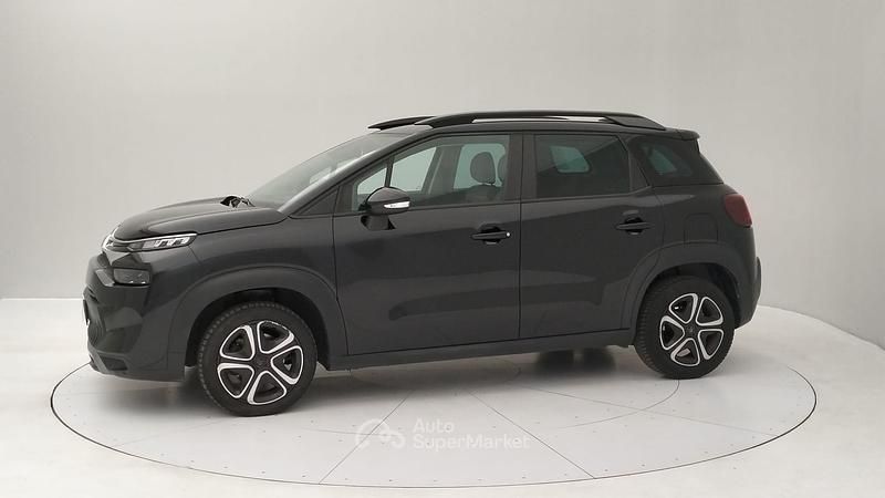 Usata Citroën C3 Aircross Feel 110 CV (80 kW) 2021 Gray SUV