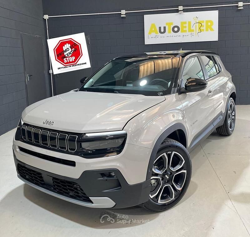 Beige Nuova 2025 Jeep Avenger Summit SUV | 22.900 € (Ottimo prezzo) - Immagine 1/4