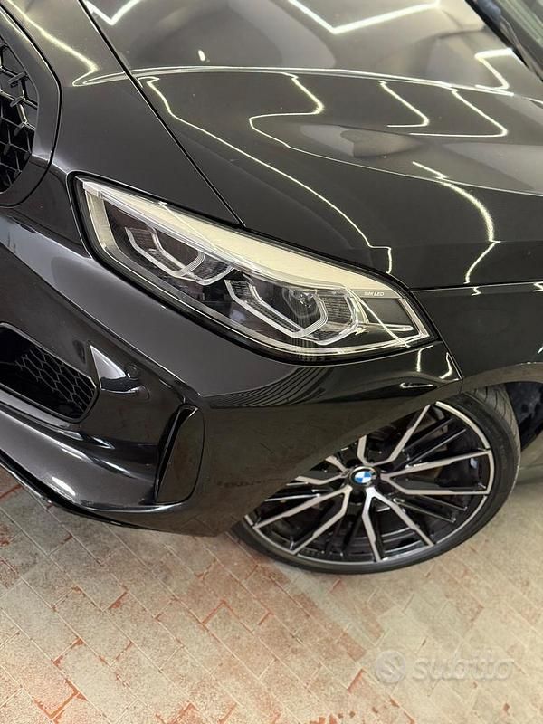 Usata BMW M135 306 CV (225 kW) 2020 Nero Utilitaria