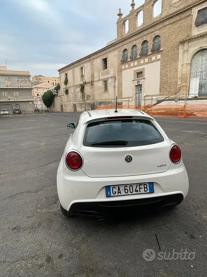 Usata Alfa Romeo MiTo 95 CV (69 kW) 2017 Bianco Utilitaria