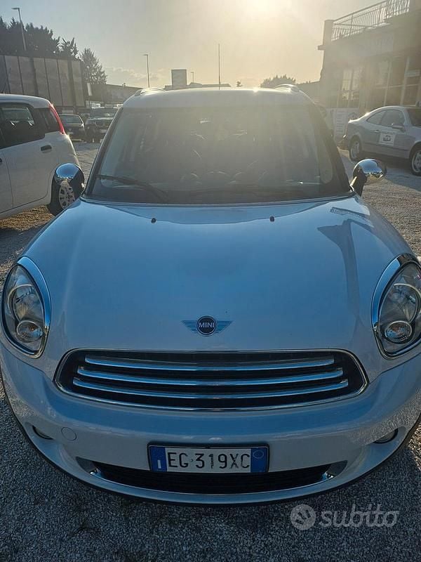 Usata Mini Cooper Countryman 111 CV (81 kW) 2011 Bianco SUV