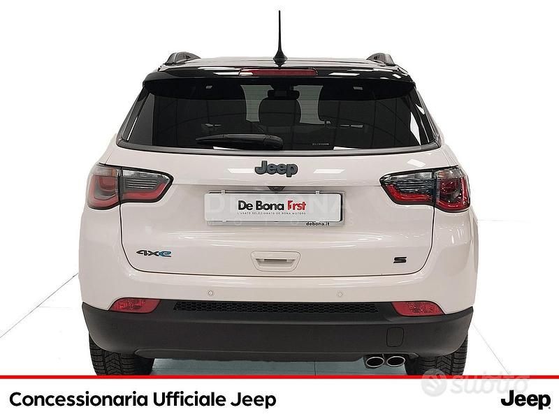Usata Jeep Compass 241 CV (177 kW) 2021 Bianco SUV