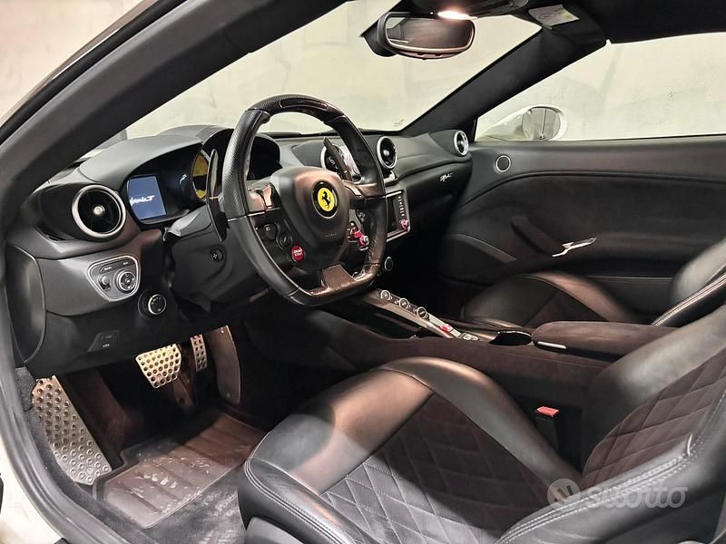 Usata Ferrari California 2016 Bianco Cabrio