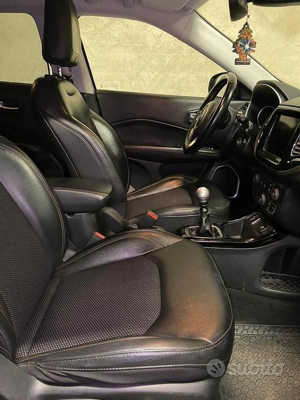 Usata Jeep Compass Limited 120 CV (88 kW) 2019 Bianco SUV