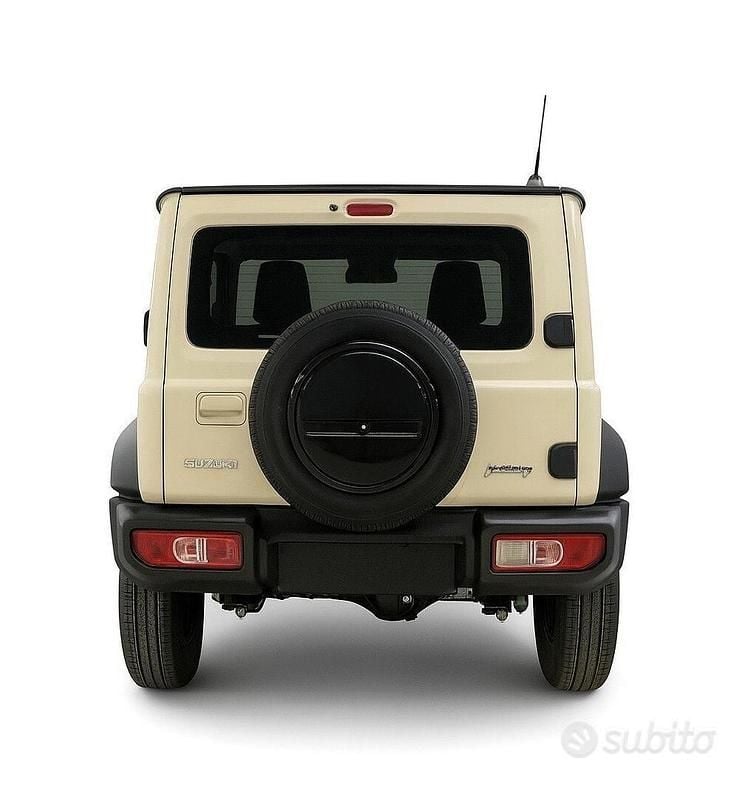 Usata Suzuki Jimny 101 CV (74 kW) 2019 Beige SUV