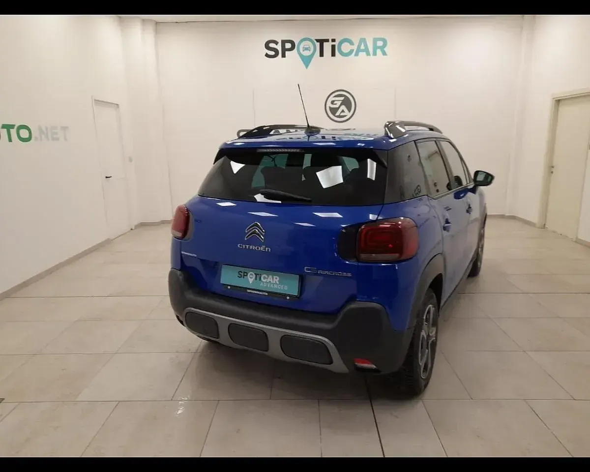 Usata Citroën C3 Aircross Feel 110 CV (80 kW) 2022 Blu/azzurro SUV