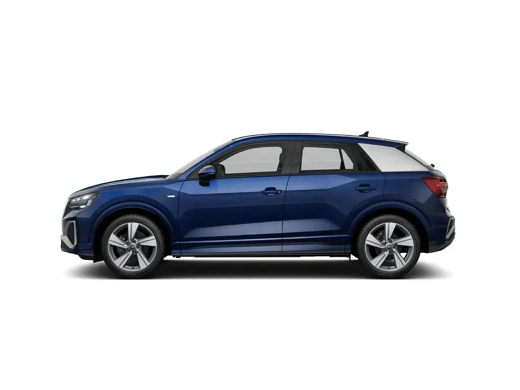 Nuova Audi Q2 S-Line 150 CV (110 kW) 2026 Blu navarra metallizzato SUV