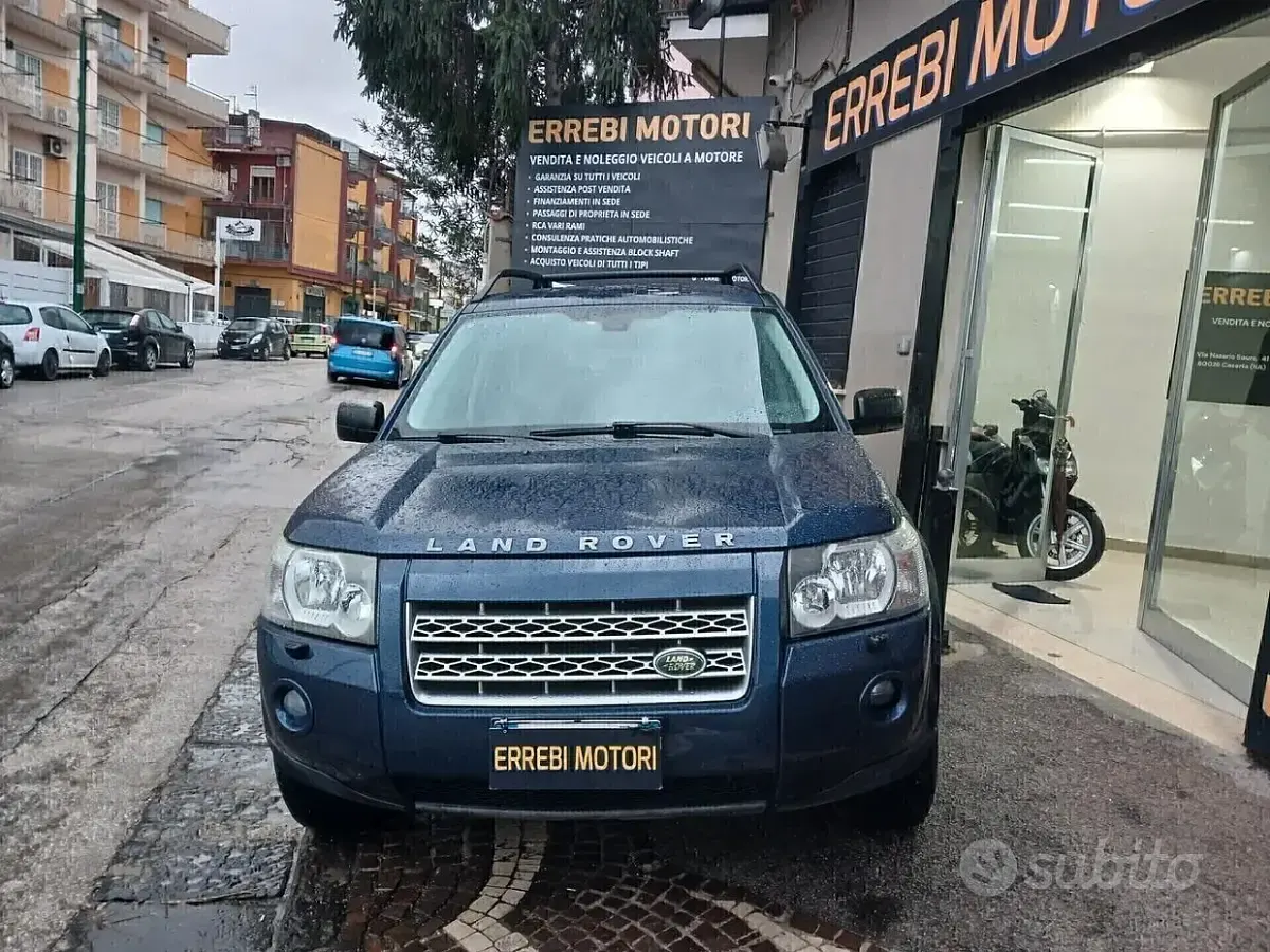 Usata Land Rover Freelander 2 160 CV (117 kW) 2010 Blu SUV