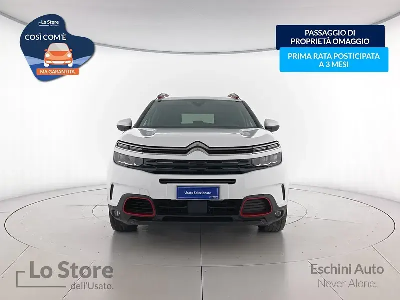 Usata Citroën C5 Aircross Feel 225 CV (165 kW) 2022 Bianco SUV