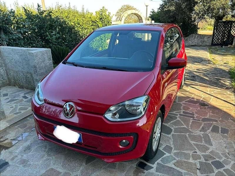 Usata VW up! 60 CV (44 kW) 2012 Rosso Utilitaria