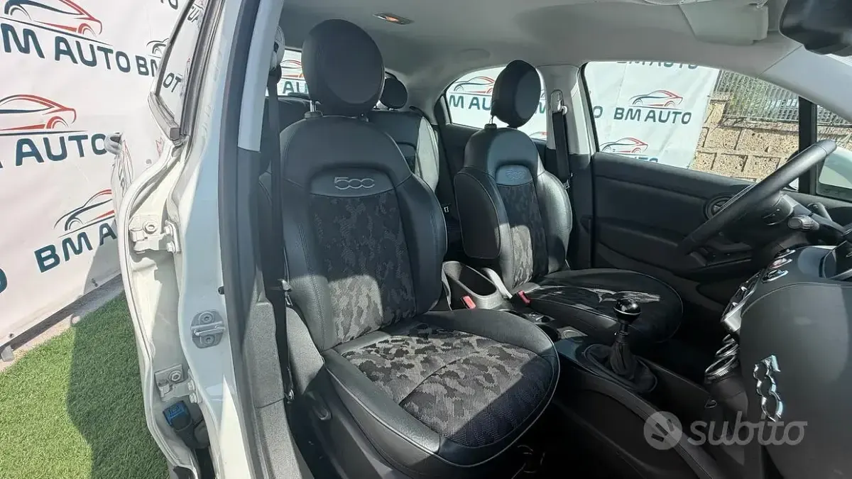 Usata Fiat 500X Cross 130 CV (95 kW) 2021 Bianco SUV