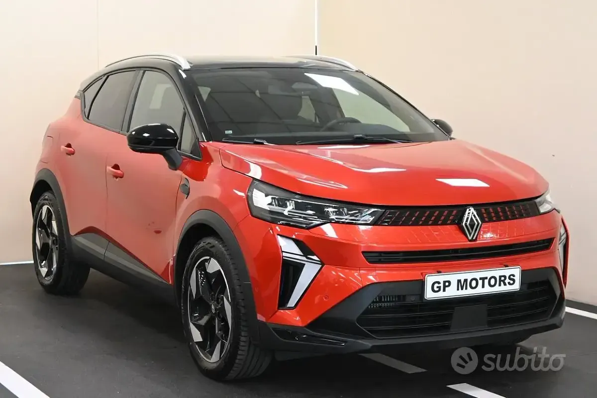 Usata Renault Captur 91 CV (66 kW) 2025 Rosso SUV