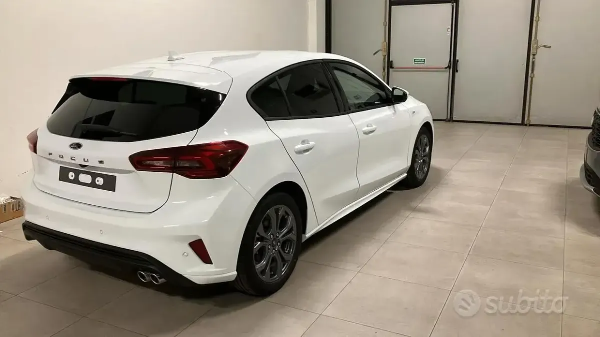 Nuova Ford Focus ST-Line X 125 CV (91 kW) 2026 Bianco Berlina