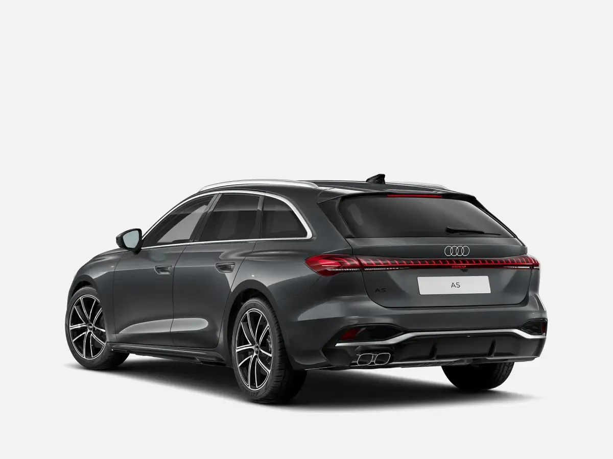 Nuova Audi A5 S-Line 204 CV (150 kW) 2026 Grigio daytona perla Station wagon