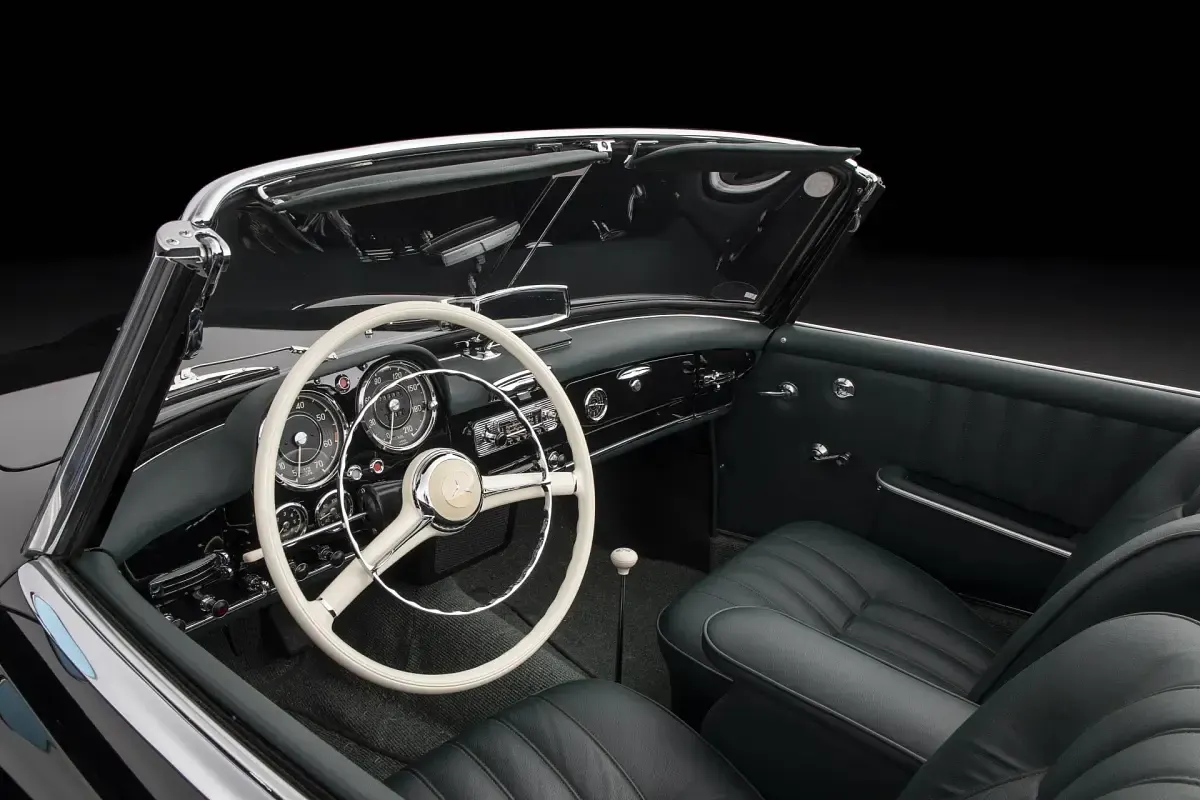 Usata Mercedes 190 105 CV (77 kW) 1959 Nero Berlina