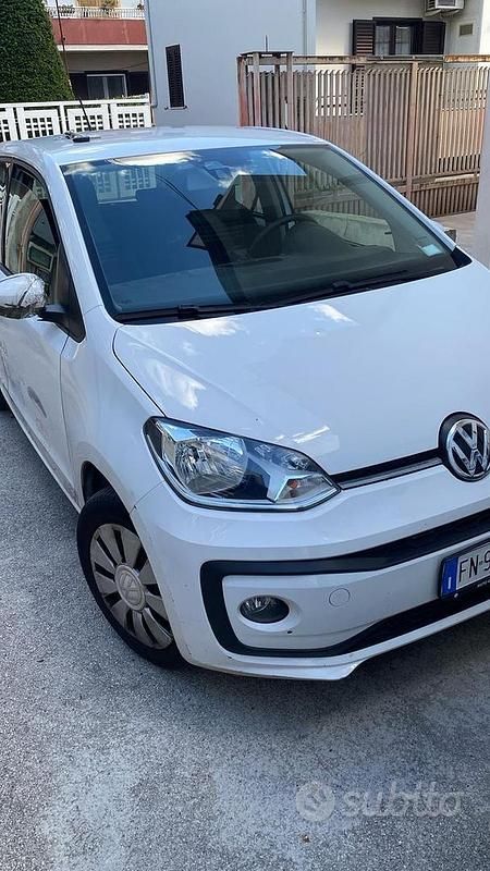Usata VW up! 2018 Bianco Utilitaria