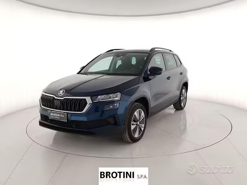Usata Skoda Karoq Executive 150 CV (110 kW) 2023 Blu SUV