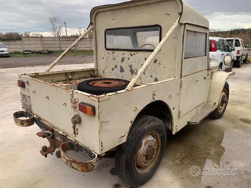 Usata Fiat Campagnola 64 CV (47 kW) 1970 Pick-up