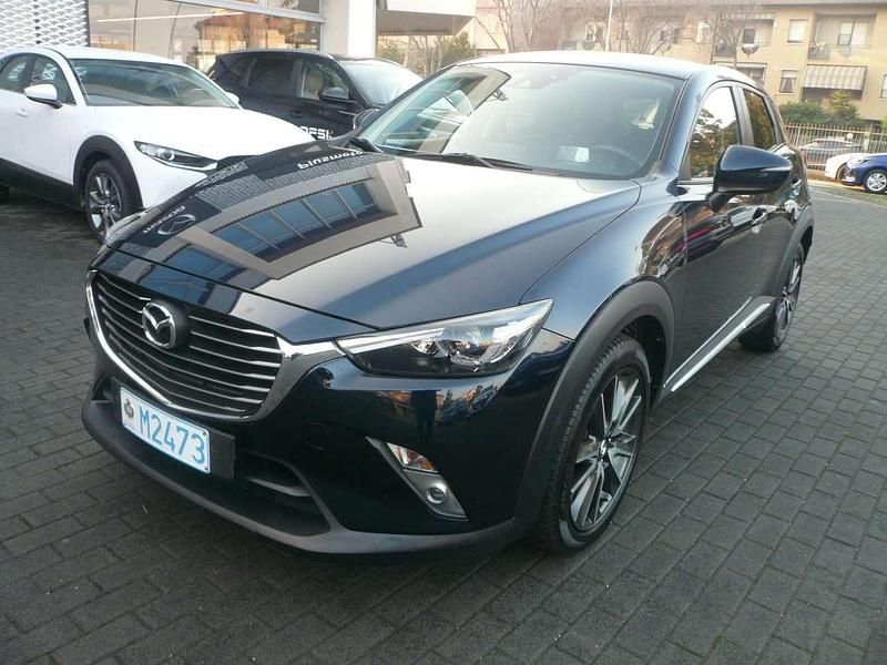 Usata Mazda CX-3 Exceed 105 CV (77 kW) 2016 Blu/azzurro SUV