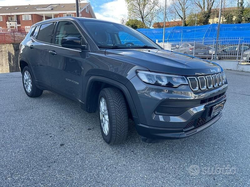 Usata Jeep Compass Longitude 131 CV (96 kW) 2023 Nero SUV