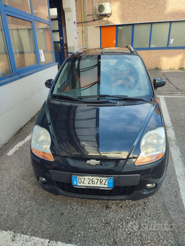 Nero Usata 2010 Chevrolet Matiz SX Due volumi | 2900 € (Buon prezzo) - Immagine 1/4