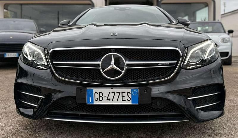 Usata Mercedes E53 AMG AMG 435 CV (319 kW) 2020 Nero Coupé