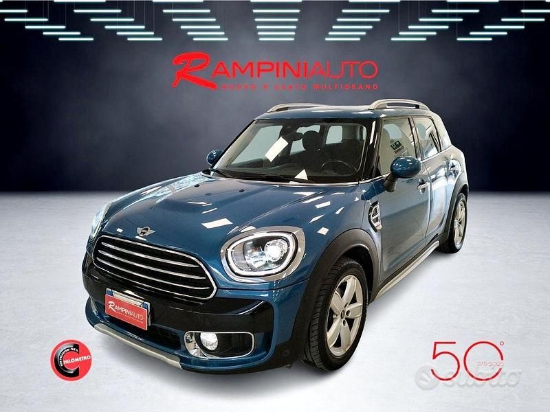 Usata Mini One D Countryman 116 CV (85 kW) 2017 Blu/azzurro SUV