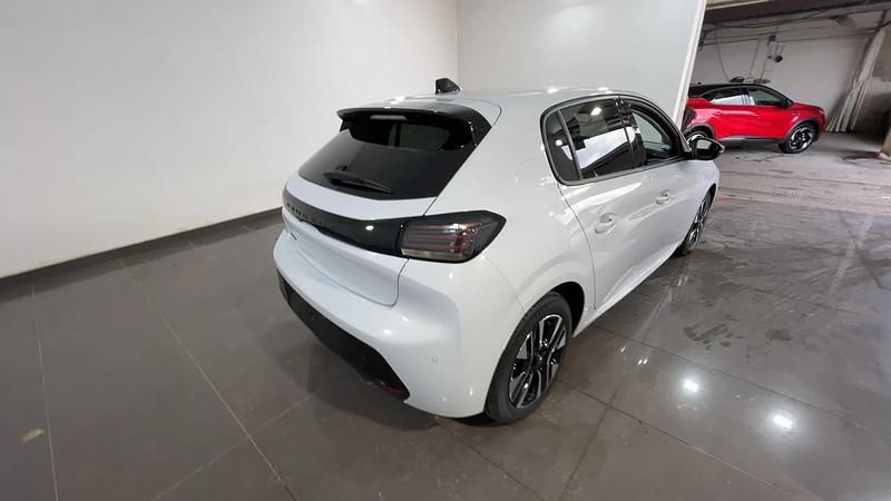 Nuova Peugeot 208 Allure 100 CV (73 kW) 2025 Bianco okenite Utilitaria