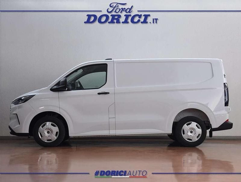 Nuova Ford Transit Custom Trend+ 136 CV (100 kW) 2025 Frozen white Furgone