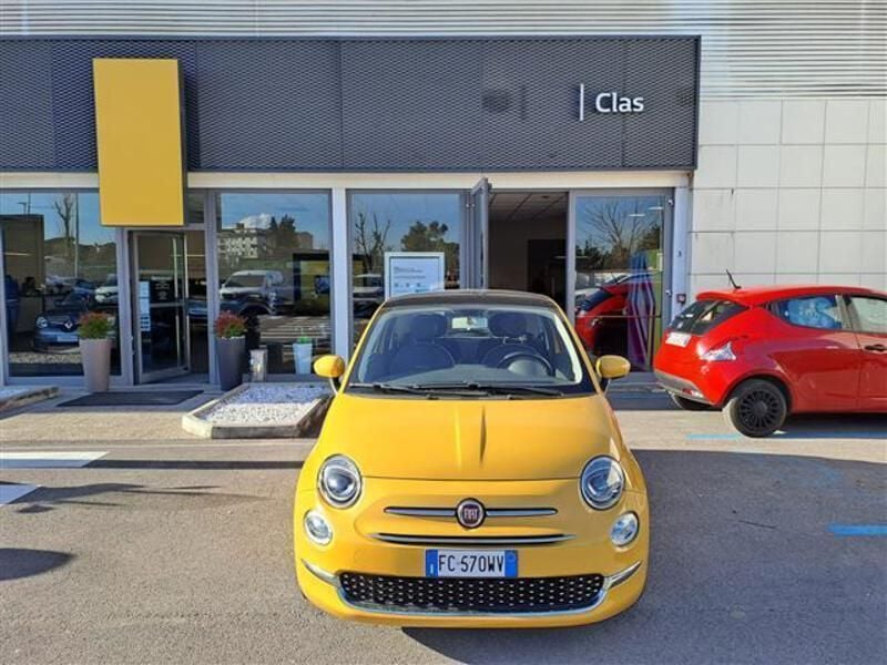 Usata Fiat 500 Lounge 69 CV (50 kW) 2016 Giallo Berlina