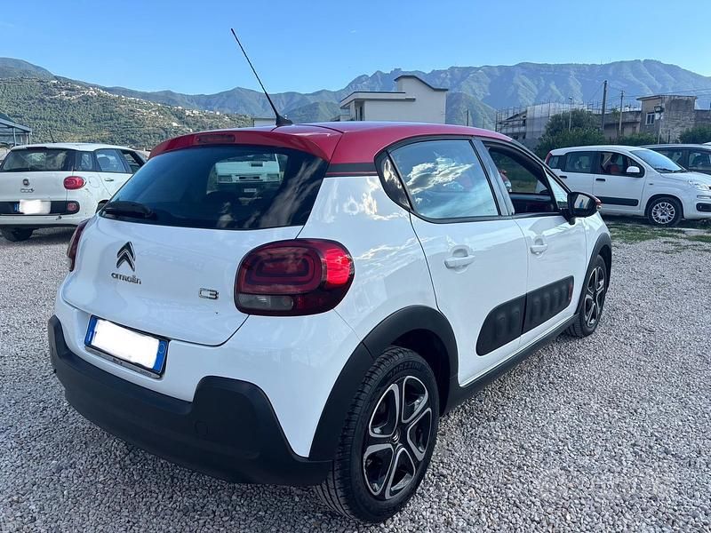 Usata Citroën C3 Shine 75 CV (55 kW) 2016 Bianco Utilitaria