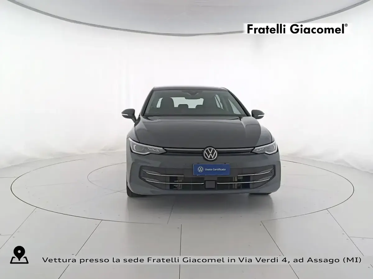 Usata VW Golf VIII Style 150 CV (110 kW) 2025 Gray Berlina