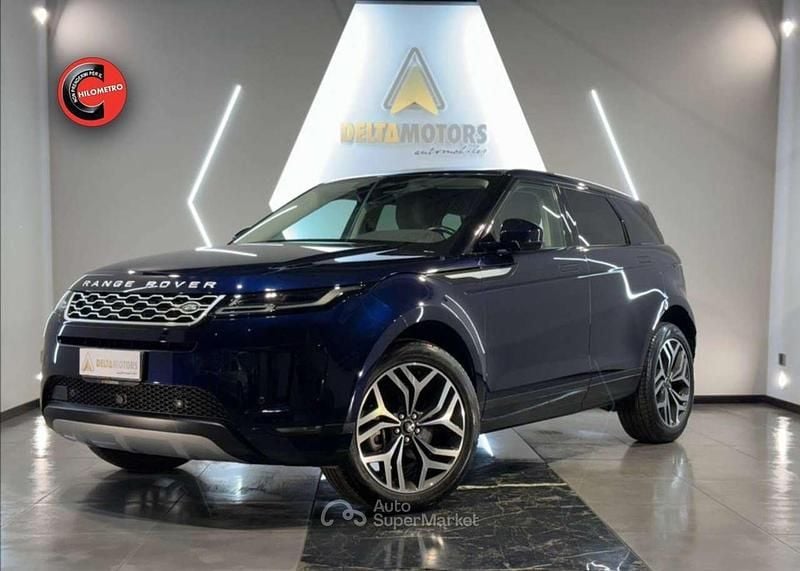 Usata Land Rover Range Rover evoque SE Dynamic 163 CV (119 kW) 2022 Blu/azzurro SUV