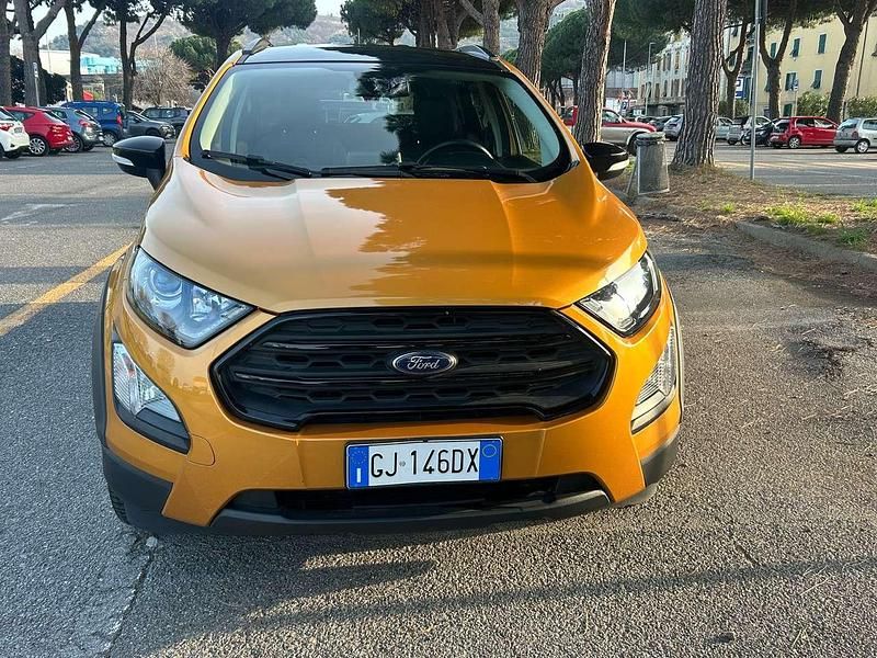 Usata Ford Ecosport Active 125 CV (91 kW) 2022 Oro SUV